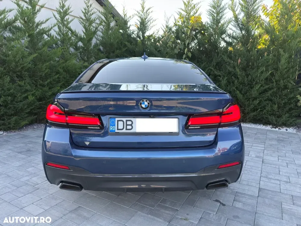 BMW Seria 5 520d Aut. M Sport Edition — imagine 4