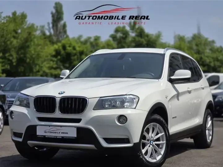 BMW X3 xDrive20d