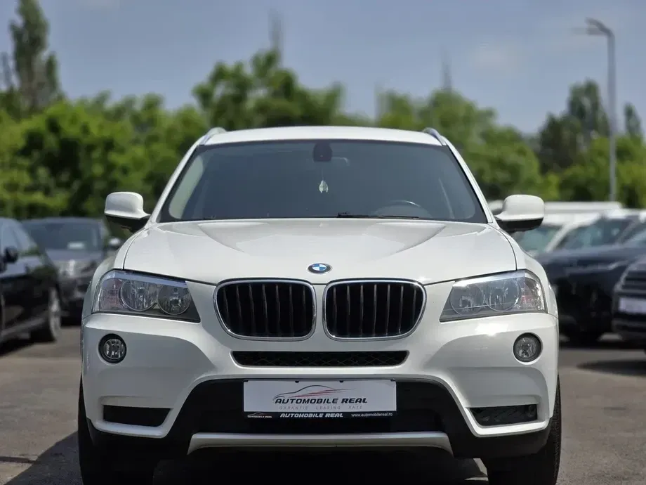 BMW X3 xDrive20d — imagine 2