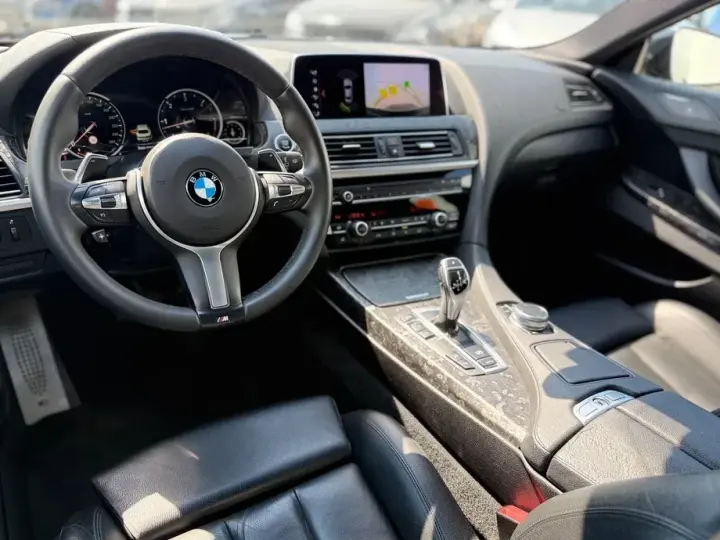 BMW Seria 6 F13/F12/F06 640d M Sport Edition