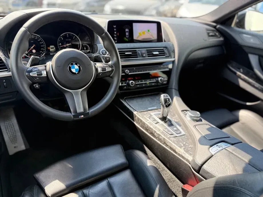 BMW Seria 6 F13/F12/F06 640d M Sport Edition — imagine 4