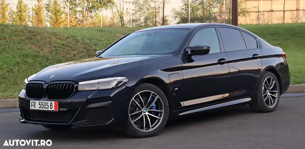 BMW Seria 5 G30/G31 [2017 - Prezent] 530e Aut. M Sport Edition — imagine 4