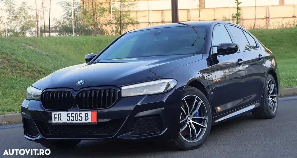 BMW Seria 5 G30/G31 [2017 - Prezent] 530e Aut. M Sport Edition — imagine 5