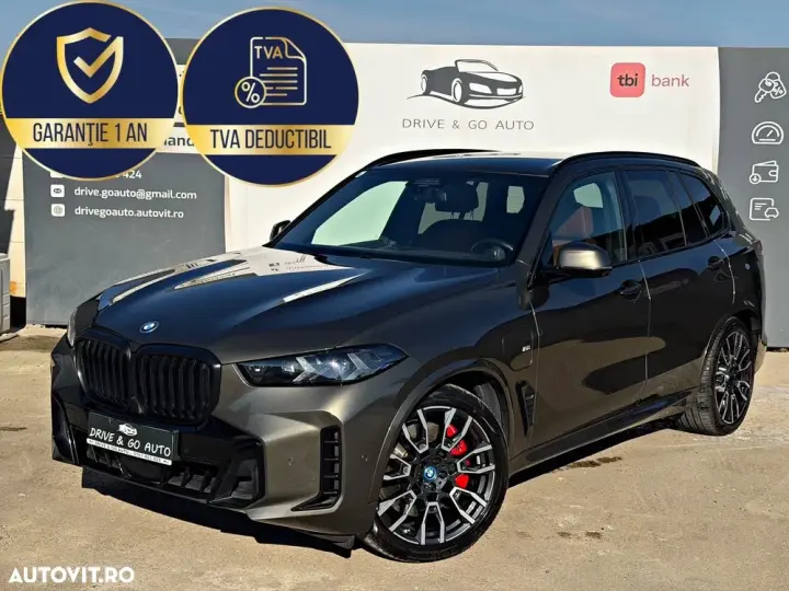 BMW X5 xDrive50e