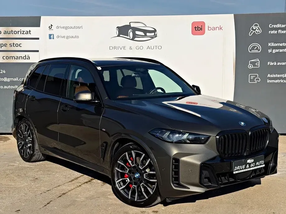 BMW X5 xDrive50e — imagine 2