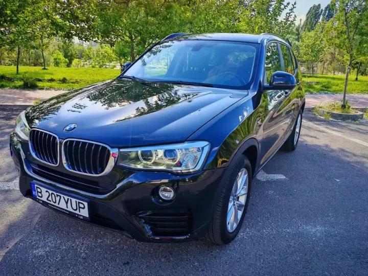 BMW X3 F25