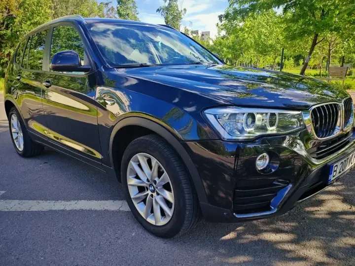 BMW X3 F25