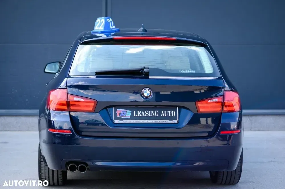 BMW Seria 5 F10/F11/F07 [2010 - 2017] 520d Touring Aut. — imagine 4