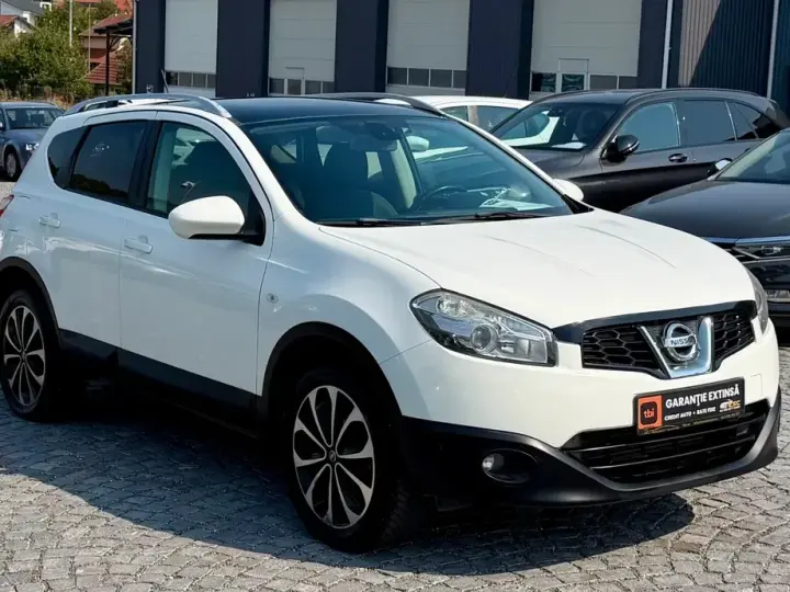 Nissan Qashqai I