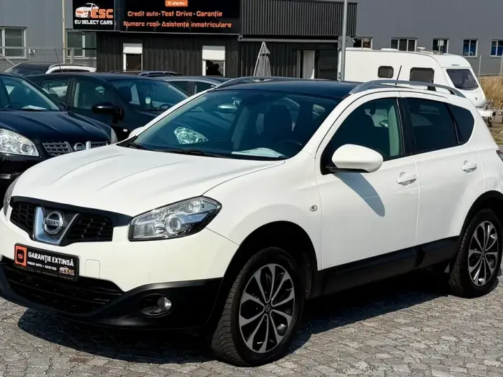 Nissan Qashqai I