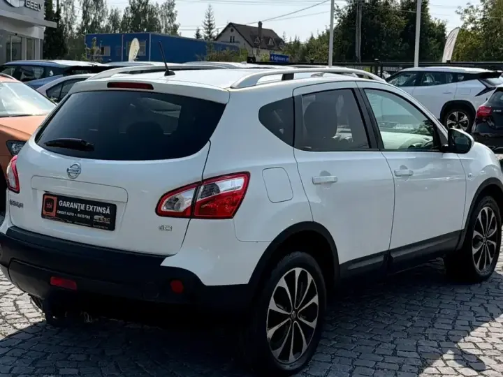 Nissan Qashqai I