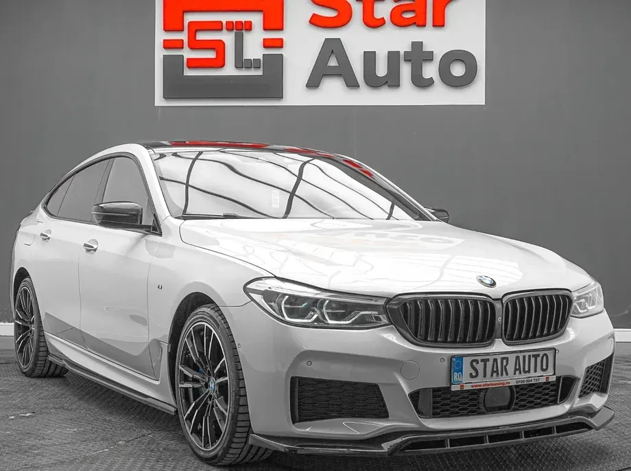 BMW Seria 6 G32 630d xDrive Sport Line — imagine 3