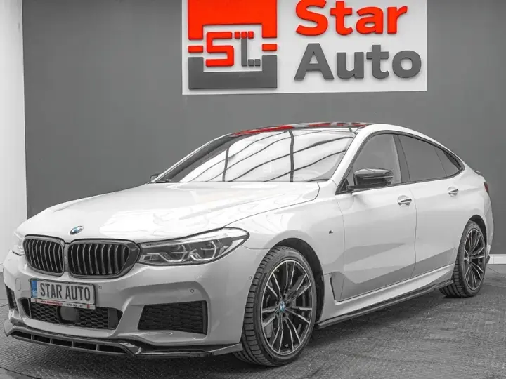 BMW Seria 6 G32 630d xDrive Sport Line