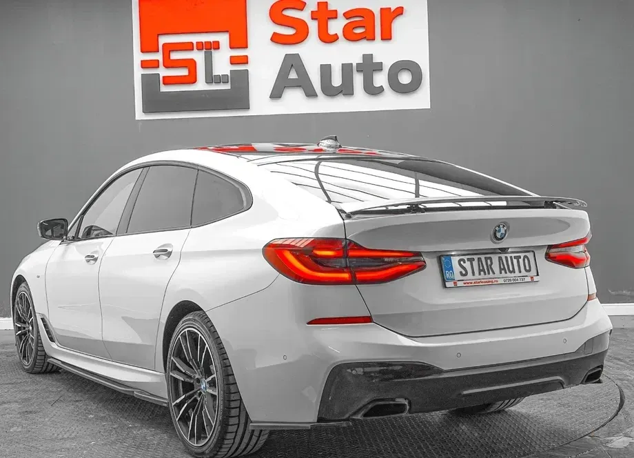 BMW Seria 6 G32 630d xDrive Sport Line — imagine 4