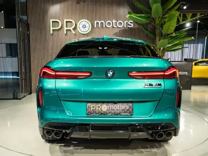 BMW X6 M G06 Competition MHEV