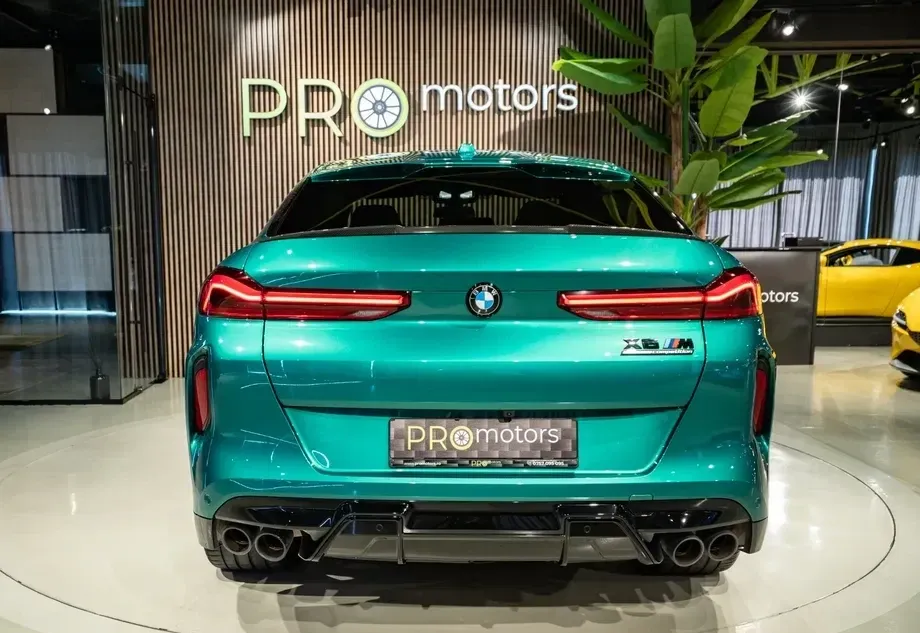 BMW X6 M G06 Competition MHEV — imagine 5