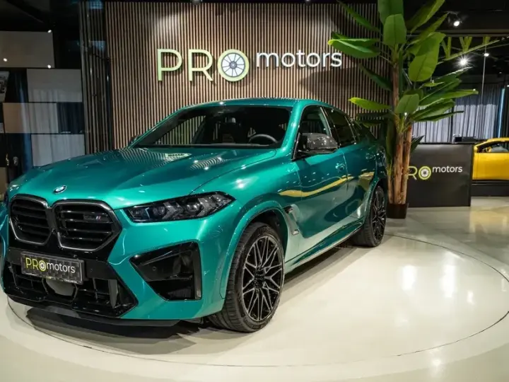 BMW X6 M G06 Competition MHEV