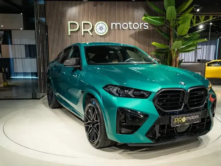 BMW X6 M G06 Competition MHEV