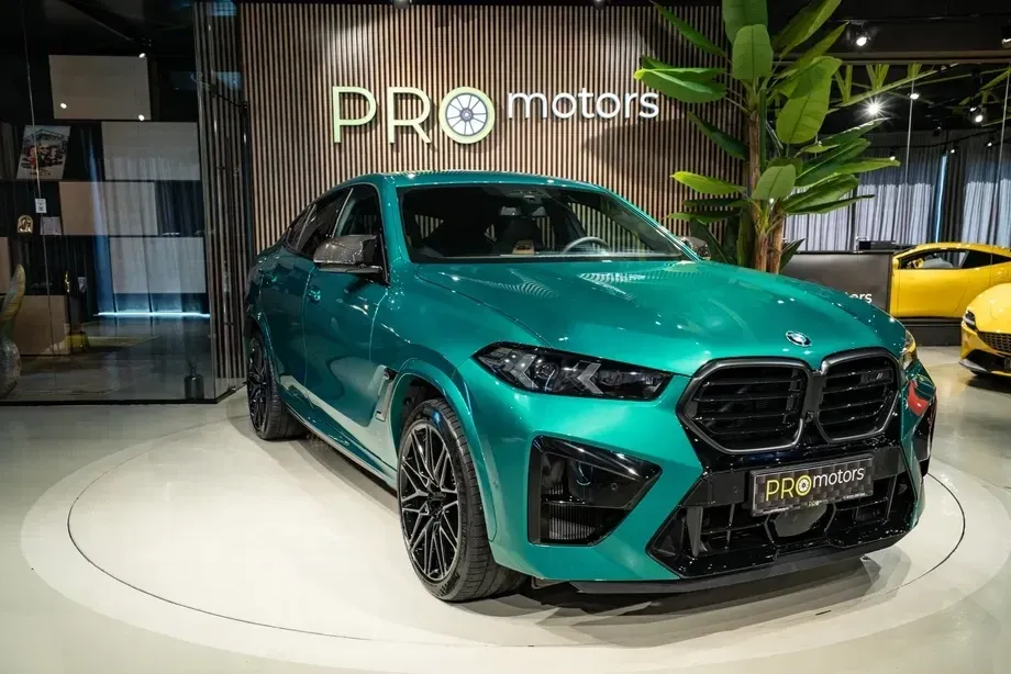 BMW X6 M G06 Competition MHEV — imagine 3