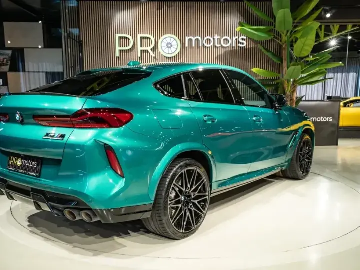 BMW X6 M G06 Competition MHEV