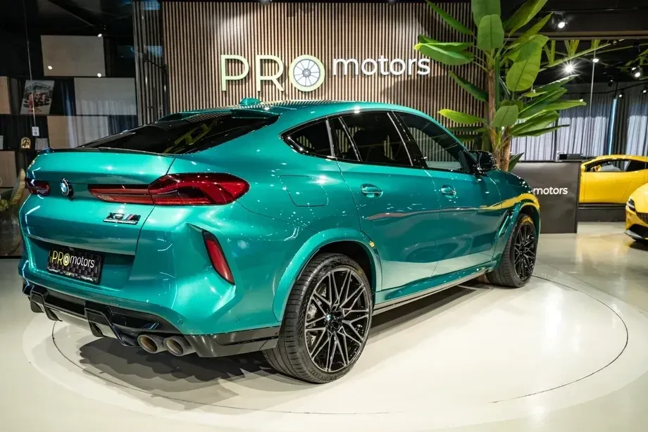 BMW X6 M G06 Competition MHEV — imagine 4