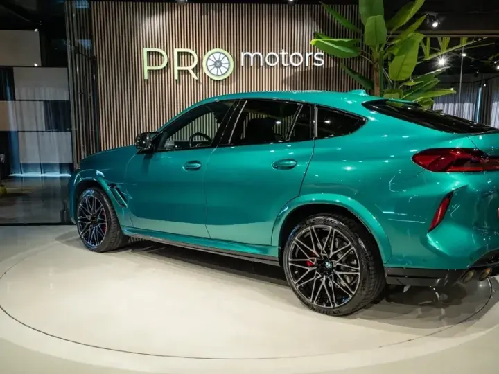 BMW X6 M G06 Competition MHEV