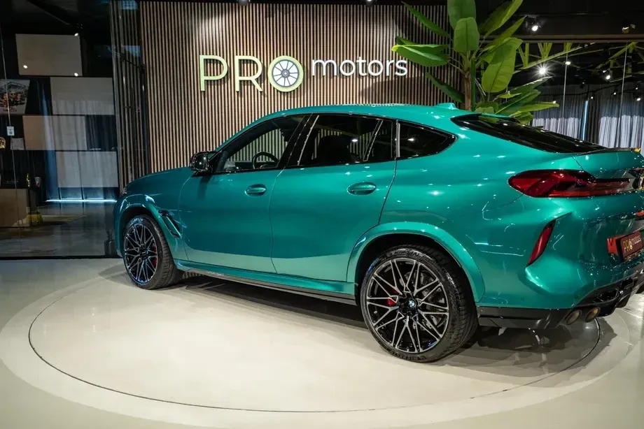 BMW X6 M G06 Competition MHEV — imagine 6