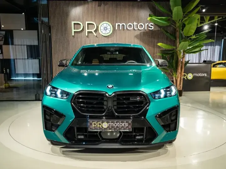 BMW X6 M G06 Competition MHEV