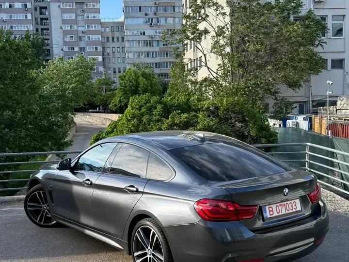BMW Seria 4 F32/F33/F36 420d Aut. M Sport