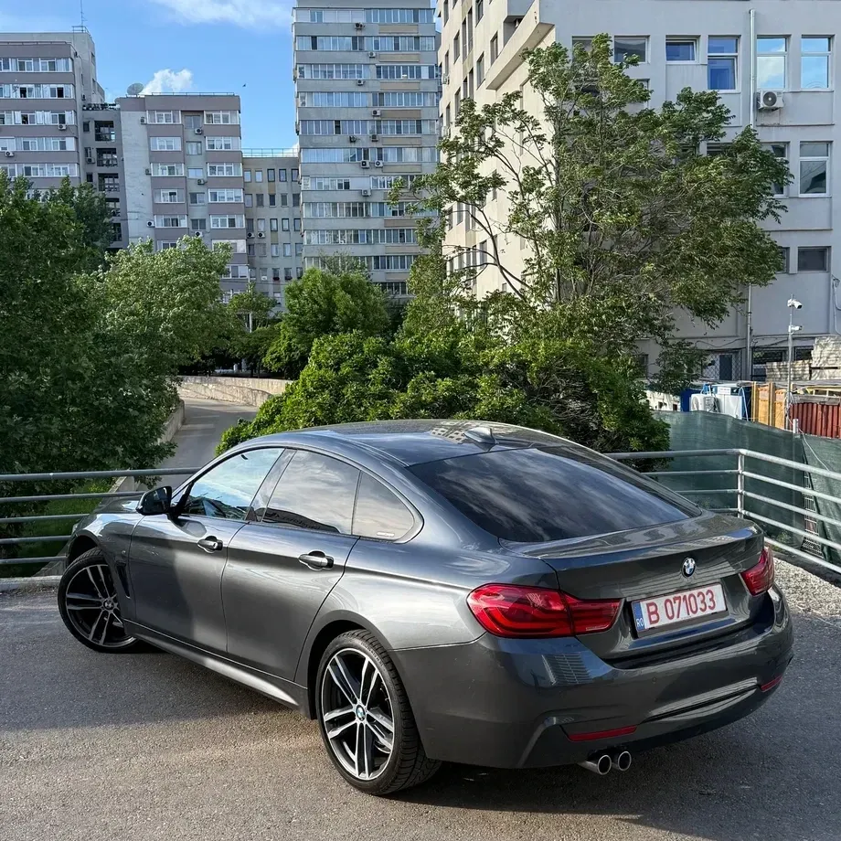 BMW Seria 4 F32/F33/F36 420d Aut. M Sport — imagine 6