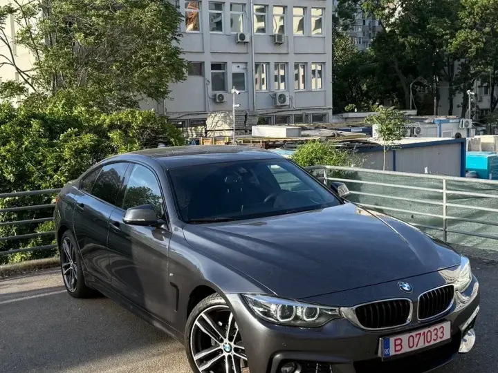 BMW Seria 4 F32/F33/F36 420d Aut. M Sport
