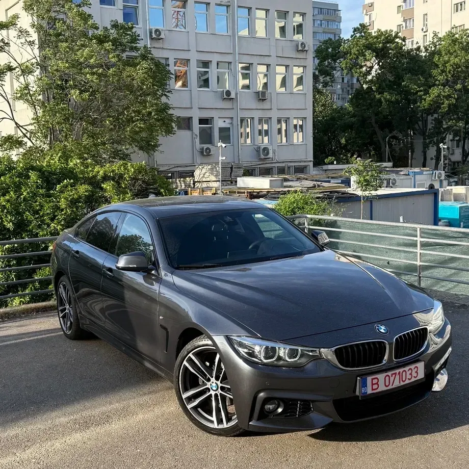 BMW Seria 4 F32/F33/F36 420d Aut. M Sport — imagine 5