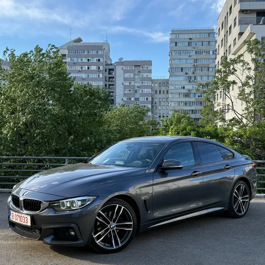 BMW Seria 4 F32/F33/F36 420d Aut. M Sport — imagine 2