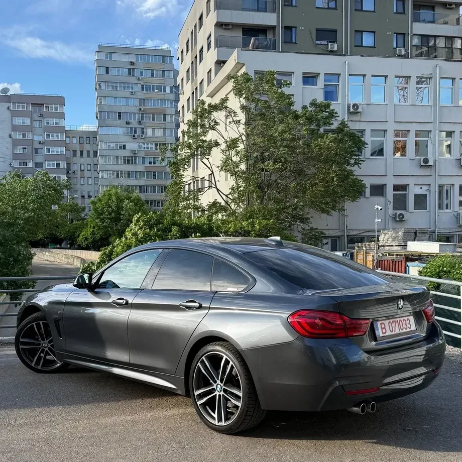 BMW Seria 4 F32/F33/F36 420d Aut. M Sport — imagine 4