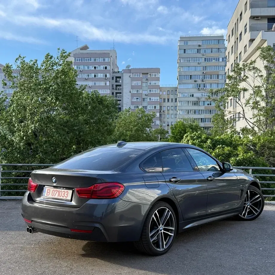 BMW Seria 4 F32/F33/F36 420d Aut. M Sport — imagine 3
