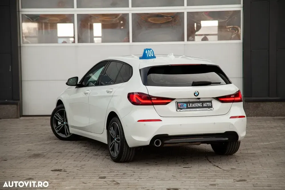 BMW Seria 1 F40/F52 [2017 - Prezent] 116d Aut. Sport Line — imagine 5