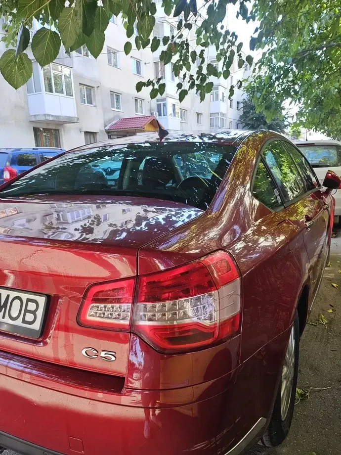 Citroën C5 I 1.6HDi FAP Susp M X — imagine 3