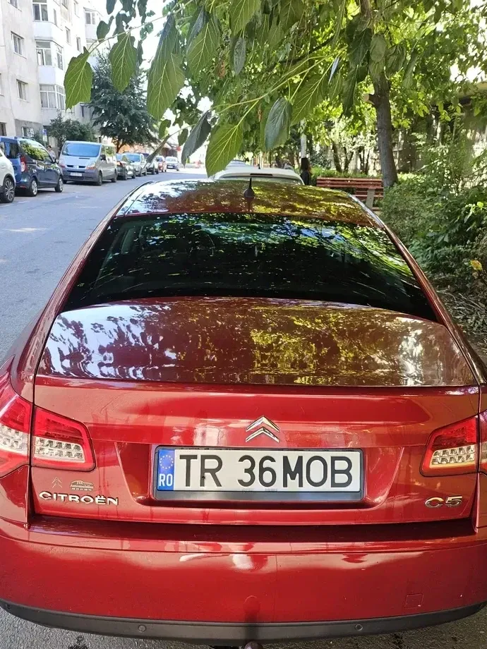 Citroën C5 I 1.6HDi FAP Susp M X — imagine 4