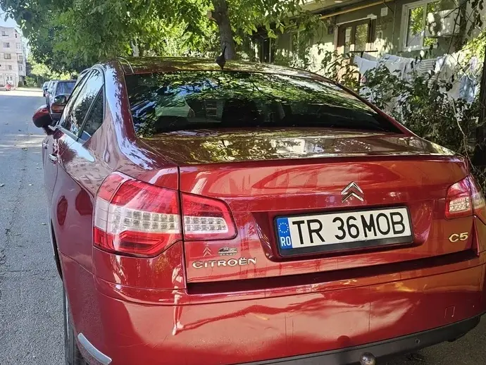 Citroën C5 I 1.6HDi FAP Susp M X