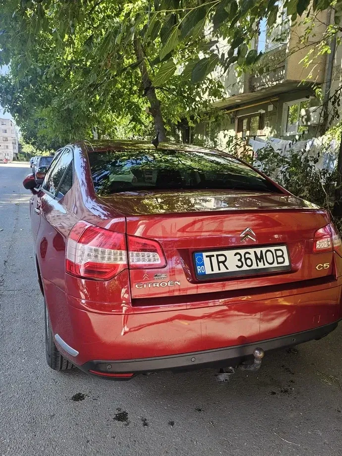 Citroën C5 I 1.6HDi FAP Susp M X — imagine 5