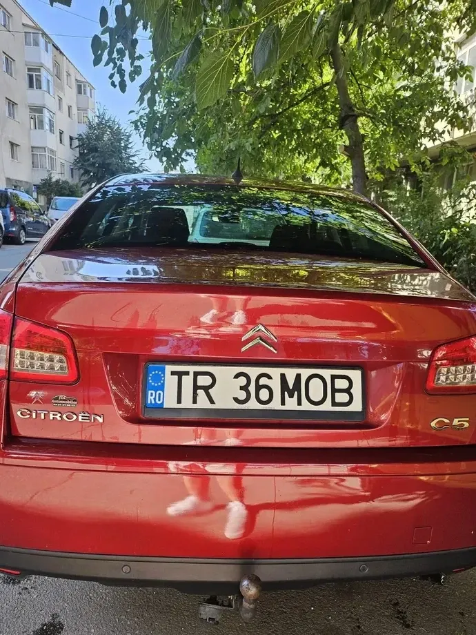 Citroën C5 I 1.6HDi FAP Susp M X — imagine 2