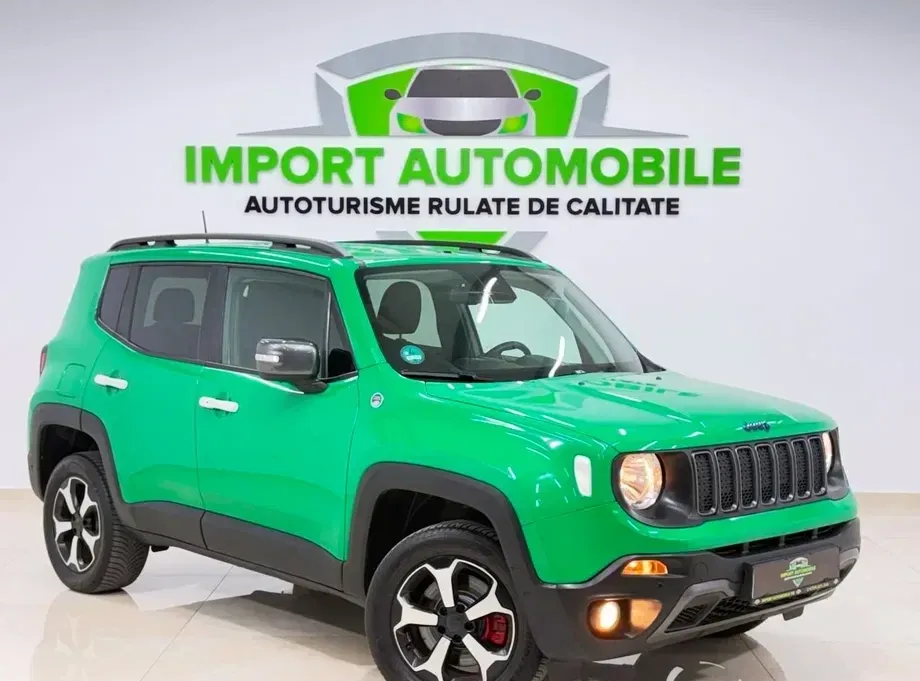 Jeep Renegade 1.3 T-GDI 4xe Automatik Trailhawk — imagine 3