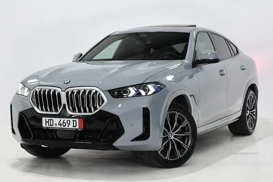 BMW X6 G06 xDrive30d — imagine 2