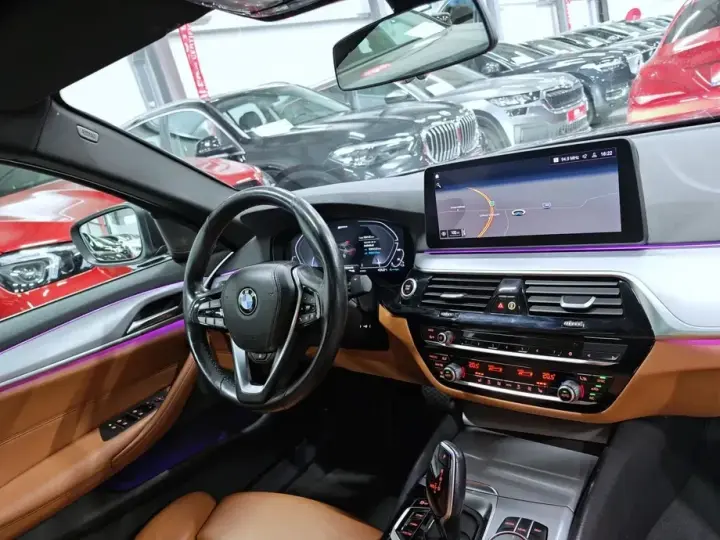 BMW Seria 5 G30/G31 530e AT PHEV