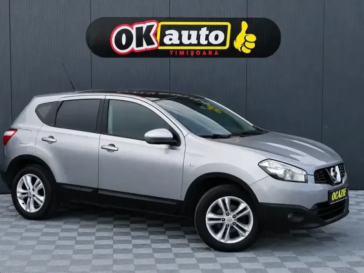 Nissan Qashqai I