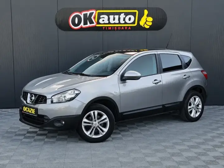 Nissan Qashqai I