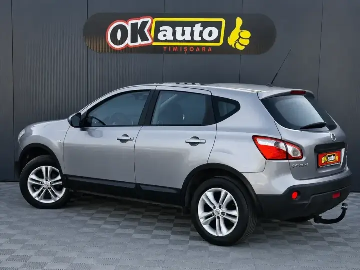 Nissan Qashqai I