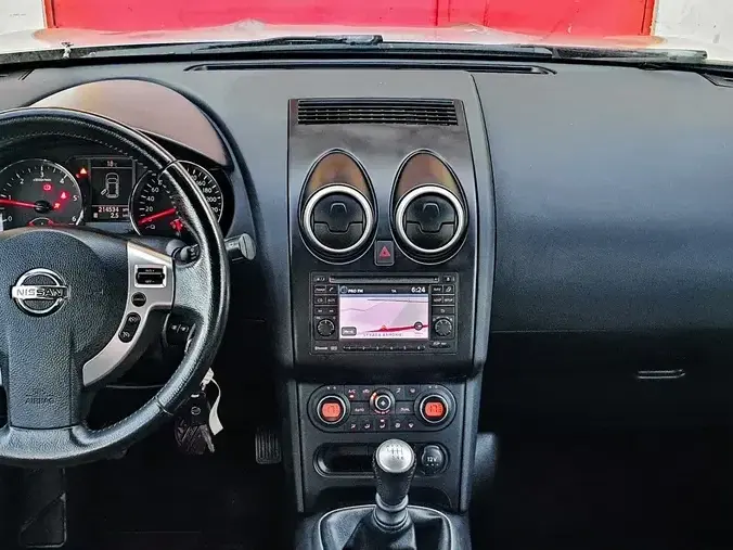 Nissan Qashqai I