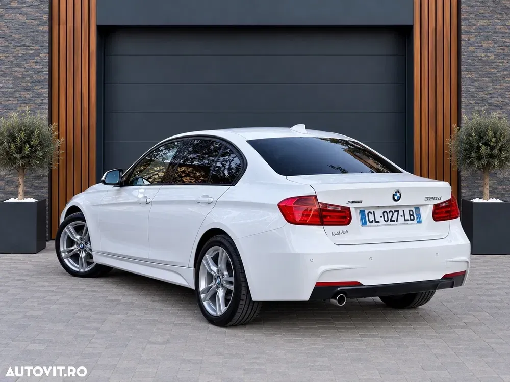 BMW Seria 3 F30/F31/F34 [2011 - 2019] 320d xDrive Aut. Sport Line — imagine 4