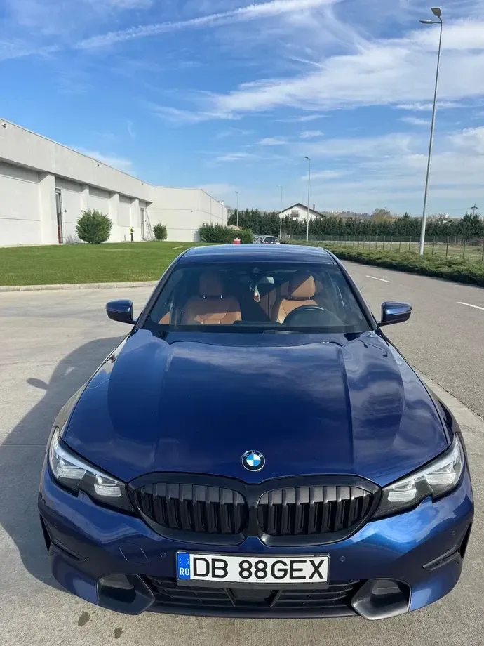 BMW Seria 3 G20/G21 318d Aut. Edition M Sport Shadow — imagine 5
